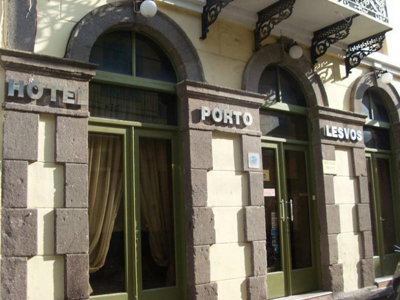 Porto Lesvos Hotel Mytilíni Esterno foto